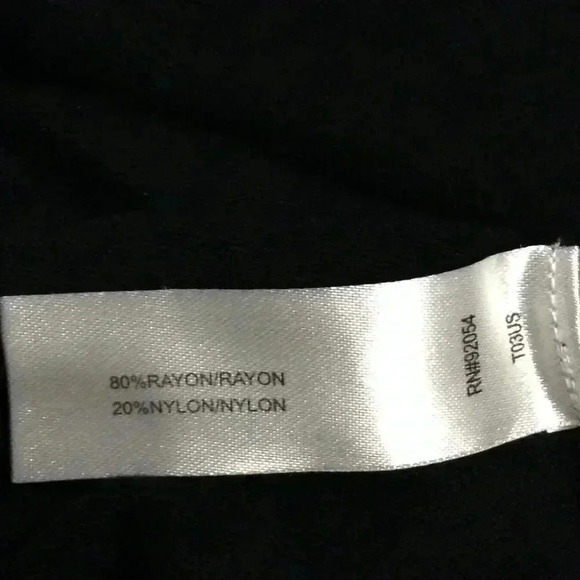 Debbie Morgan BLACK Embellished Cardigan - L. Festive, Demure, Rosettes, Classy - Picture 6 of 6